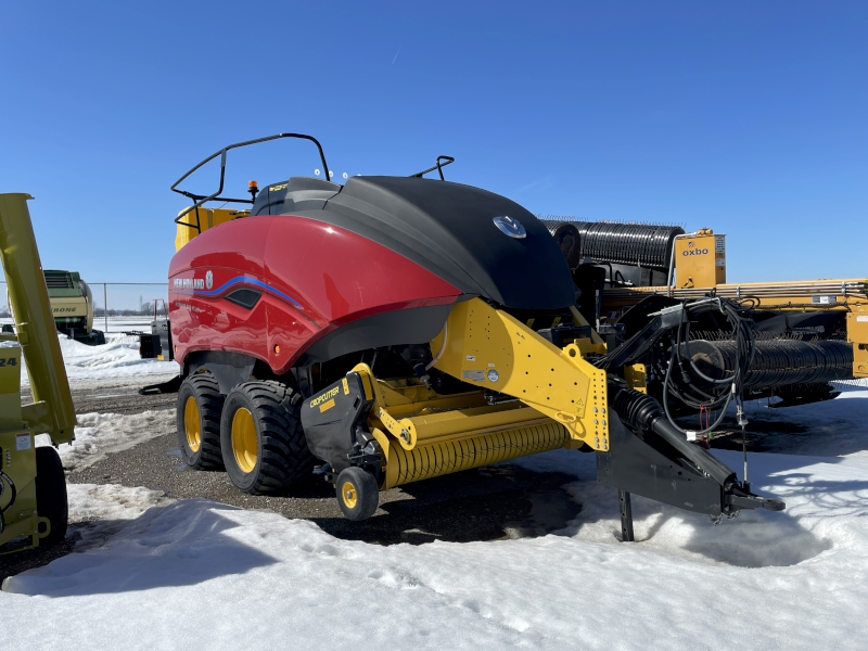 2024 NEW HOLLAND BIGBALER 340R HD BIG SQUARE BALER