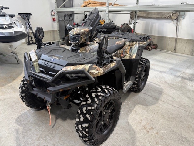 2022 POLARIS SPORTSMAN 850 ULTIMATE TRAIL ATV