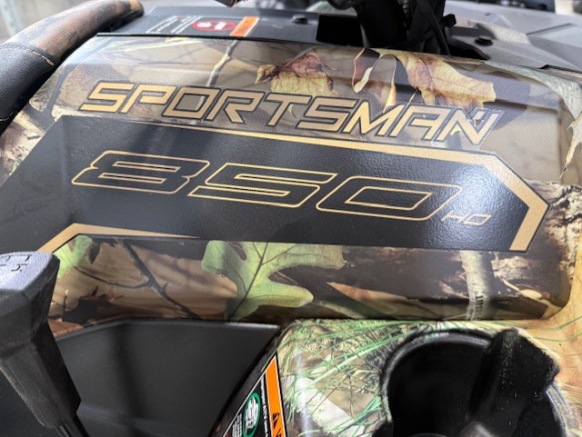 ATV  2022 POLARIS SPORTSMAN 850 ULTIMATE TRAIL ATV Photo