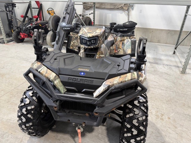 ATV  2022 POLARIS SPORTSMAN 850 ULTIMATE TRAIL ATV Photo