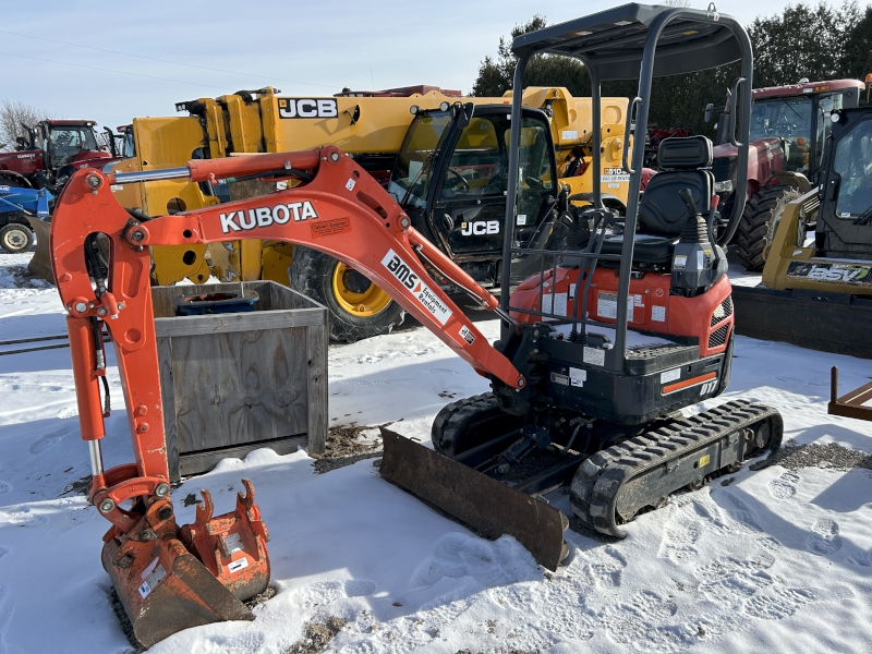 2018 KUBOTA U17 MINI EXCAVATOR