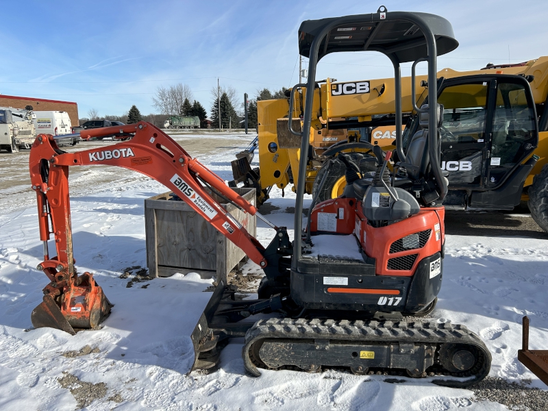 2018 KUBOTA U17 MINI EXCAVATOR