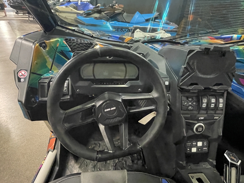 Side-by-Side/Utility Vehicle  2023 MAVERICK X3 MAX XRS TURBO RR SIDE BY SIDE WITH SMART-SHOX Photo