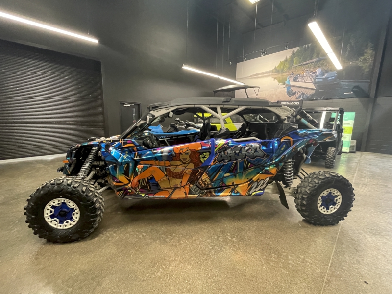 Side-by-Side/Utility Vehicle  2023 MAVERICK X3 MAX XRS TURBO RR SIDE BY SIDE WITH SMART-SHOX Photo