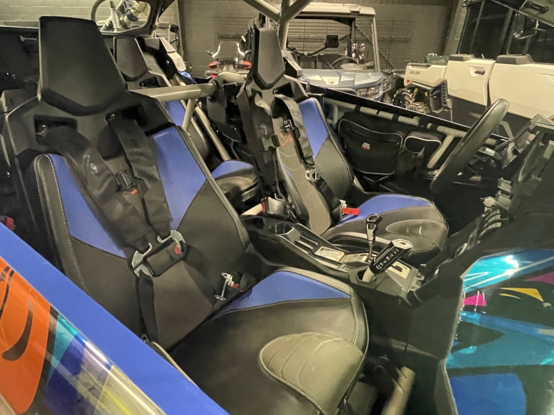 Side-by-Side/Utility Vehicle  2023 MAVERICK X3 MAX XRS TURBO RR SIDE BY SIDE WITH SMART-SHOX Photo