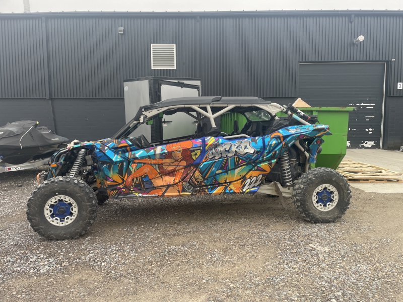 Side-by-Side/Utility Vehicle  2023 MAVERICK X3 MAX XRS TURBO RR SIDE BY SIDE WITH SMART-SHOX Photo