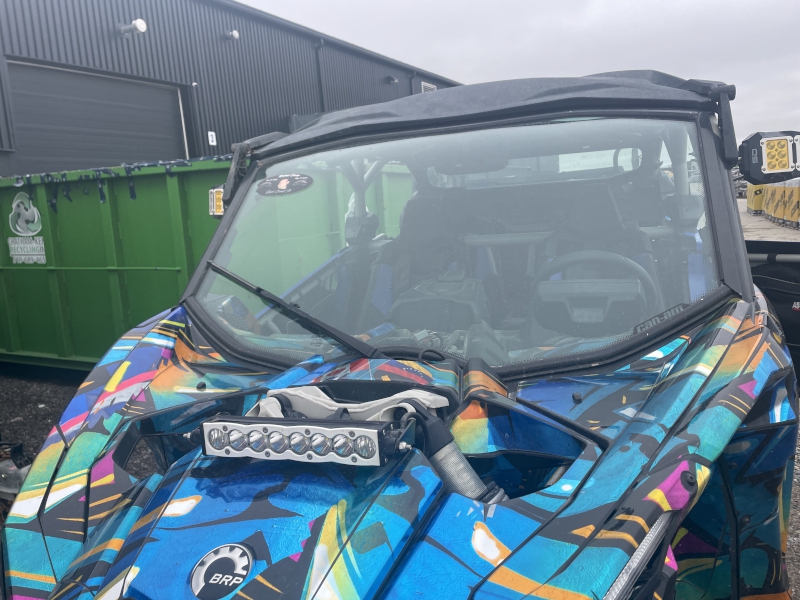 Side-by-Side/Utility Vehicle  2023 MAVERICK X3 MAX XRS TURBO RR SIDE BY SIDE WITH SMART-SHOX Photo