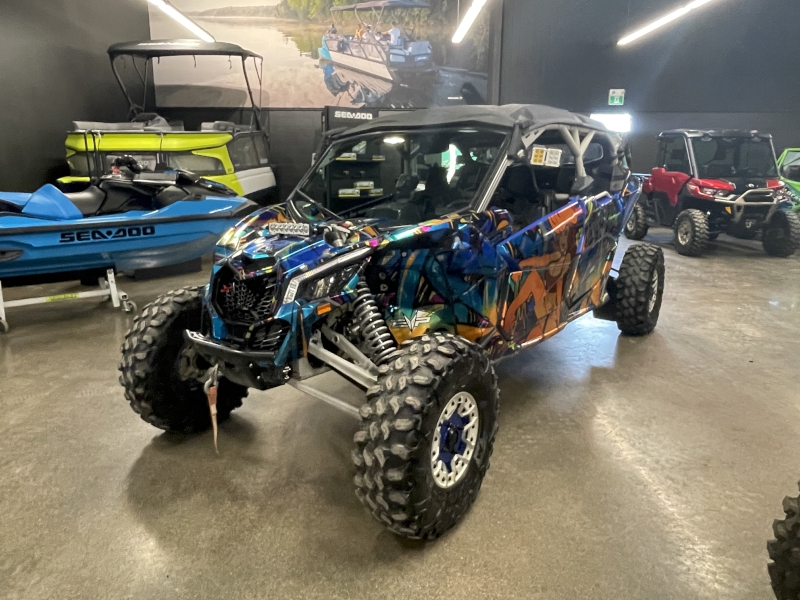 2023 MAVERICK X3 MAX XRS TURBO RR SIDE BY SIDE WITH SMART-SHOX