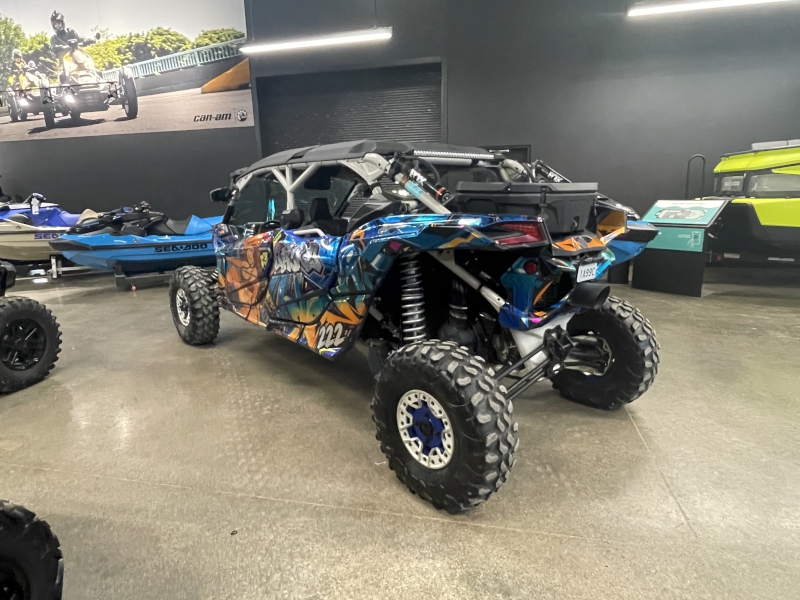 Side-by-Side/Utility Vehicle  2023 MAVERICK X3 MAX XRS TURBO RR SIDE BY SIDE WITH SMART-SHOX Photo