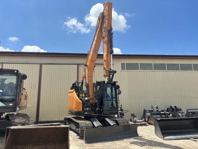2026 CASE CX145E SHORT RADIUS EXCAVATOR WITH DOZER BLADE