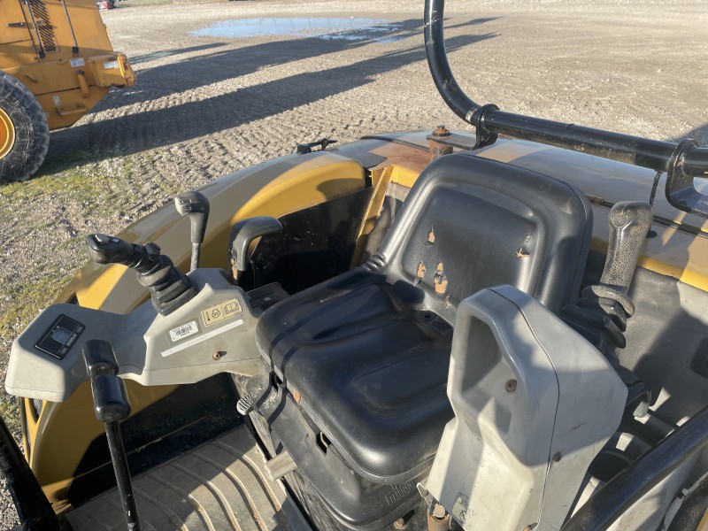 2007 CATERPILLAR 302.5C MINI EXCAVATOR