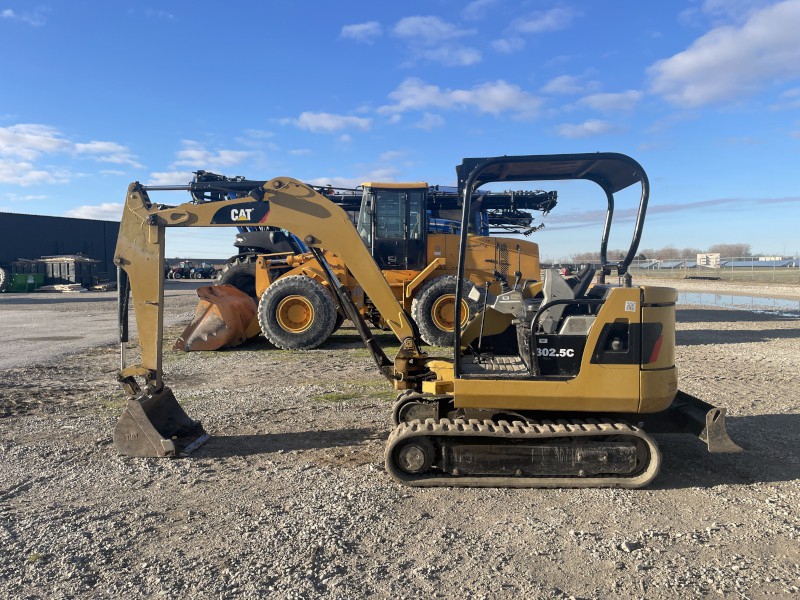 2007 CATERPILLAR 302.5C MINI EXCAVATOR