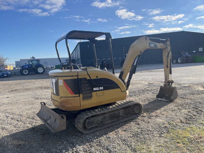 2007 CATERPILLAR 302.5C MINI EXCAVATOR