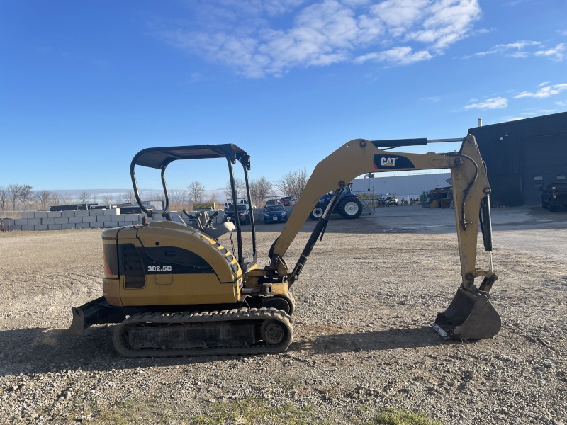 2007 CATERPILLAR 302.5C MINI EXCAVATOR