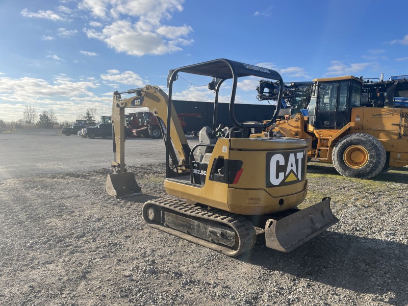 2007 CATERPILLAR 302.5C MINI EXCAVATOR