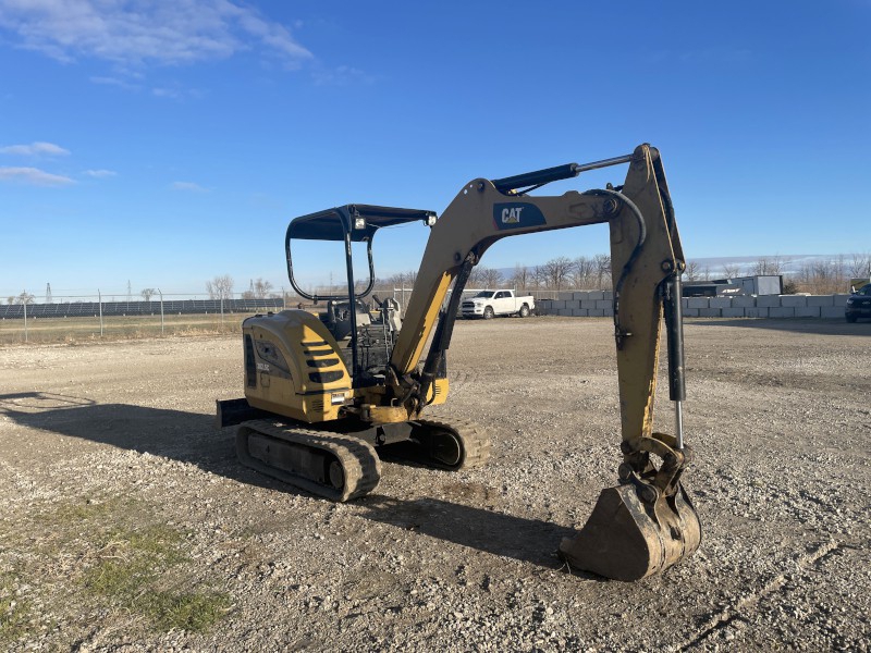 2007 CATERPILLAR 302.5C MINI EXCAVATOR