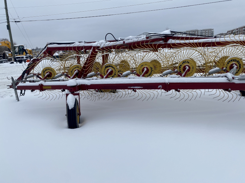 2013 NEW HOLLAND HR154 TRAILING WHEEL RAKE