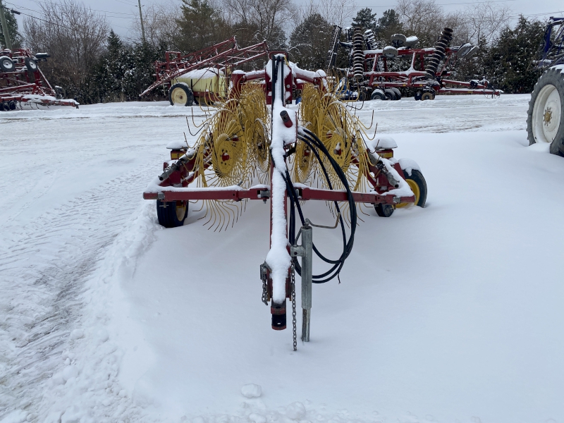 2013 NEW HOLLAND HR154 TRAILING WHEEL RAKE