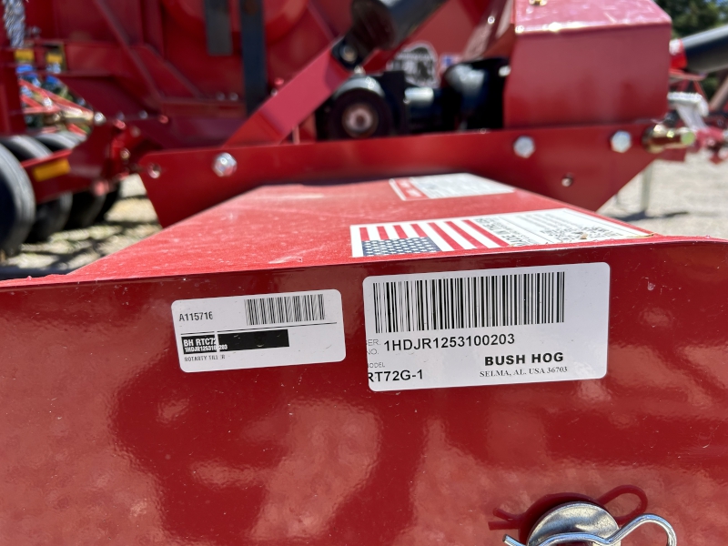 2025 BUSH HOG RT72G ROTO-HOG TILLER