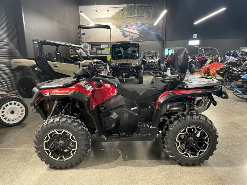 ATV  2025 CAN-AM OUTLANDER MAX XT 850 ATV Photo