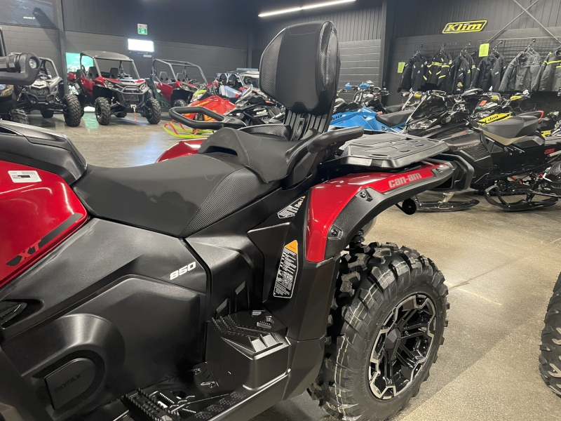 ATV  2025 CAN-AM OUTLANDER MAX XT 850 ATV Photo