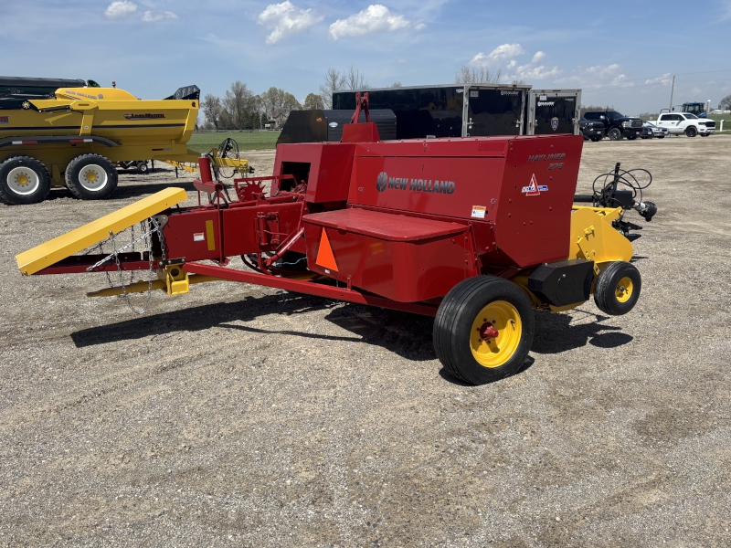 2025 NEW HOLLAND HAYLINER 275 SMALL SQUARE BALER