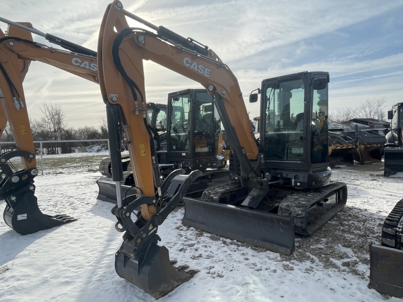 2026 CASE CX90E MIDI EXCAVATOR