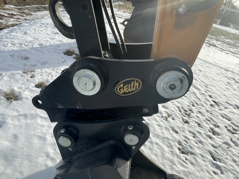 2026 CASE CX90E MIDI EXCAVATOR