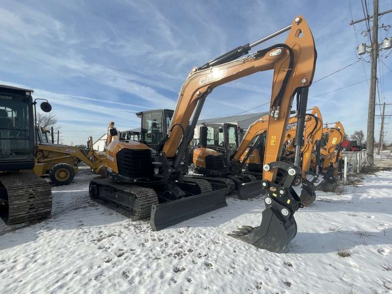 2026 CASE CX90E MIDI EXCAVATOR