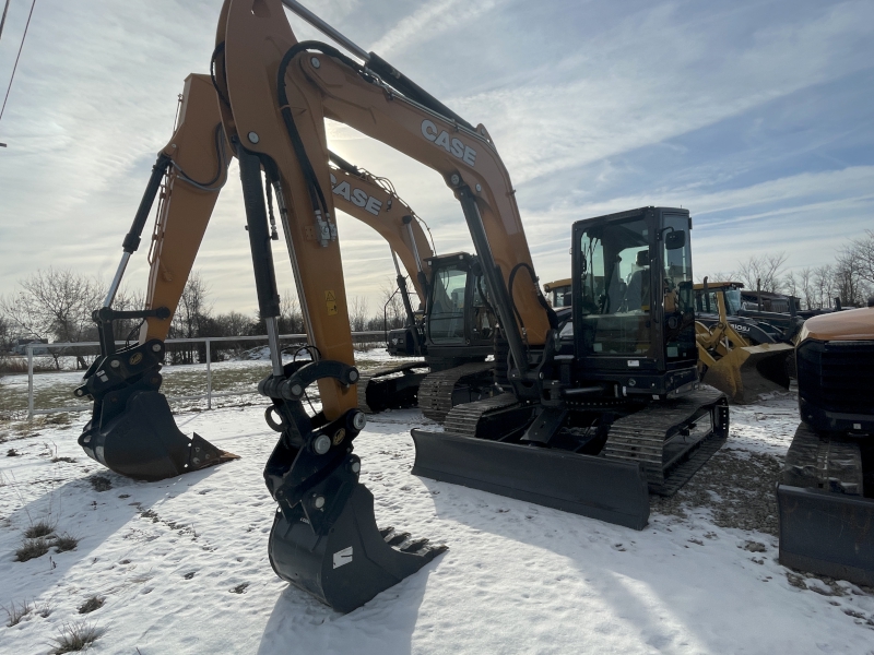 2026 CASE CX90E MIDI EXCAVATOR