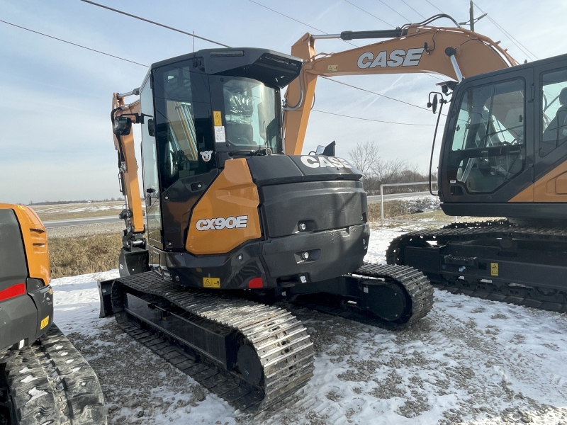 2026 CASE CX90E MIDI EXCAVATOR