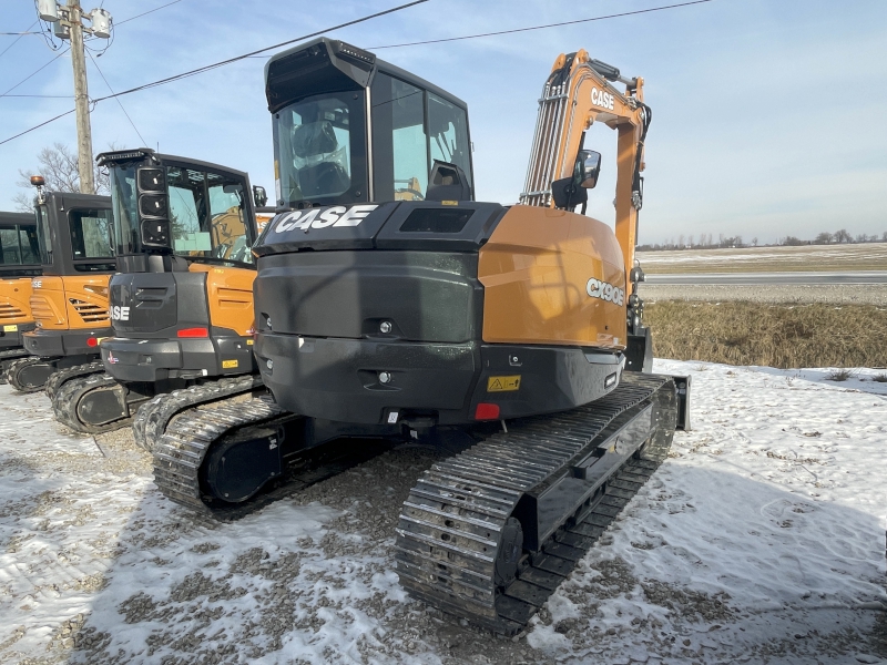 2026 CASE CX90E MIDI EXCAVATOR