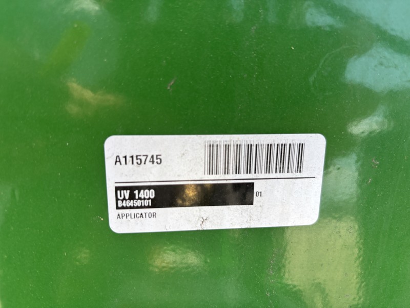 2026 UNVERFERTH NUTRIMAX 1400 LIQUID FERTILIZER APPLICATOR