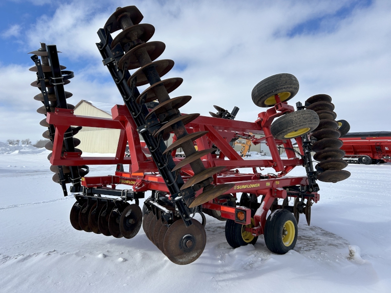 2008 SUNFLOWER 1435-23 TANDEM DISC