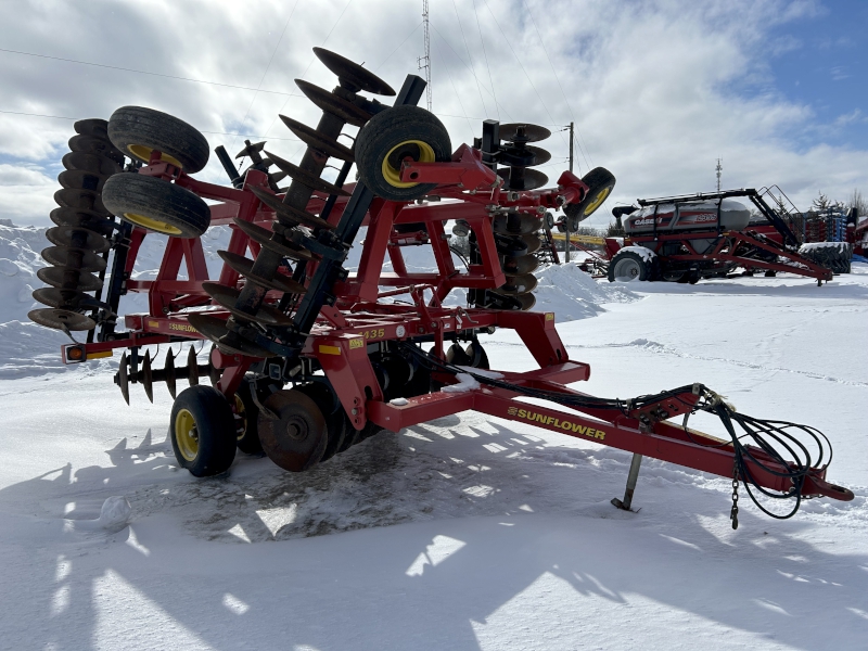 2008 SUNFLOWER 1435-23 TANDEM DISC