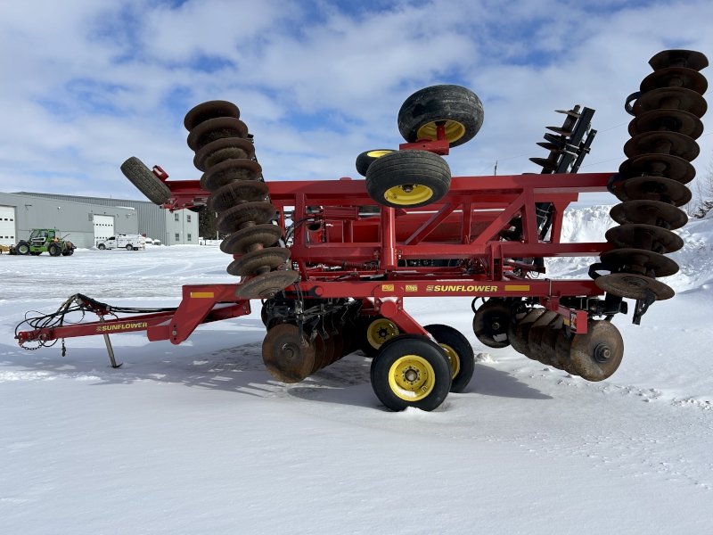 2008 SUNFLOWER 1435-23 TANDEM DISC