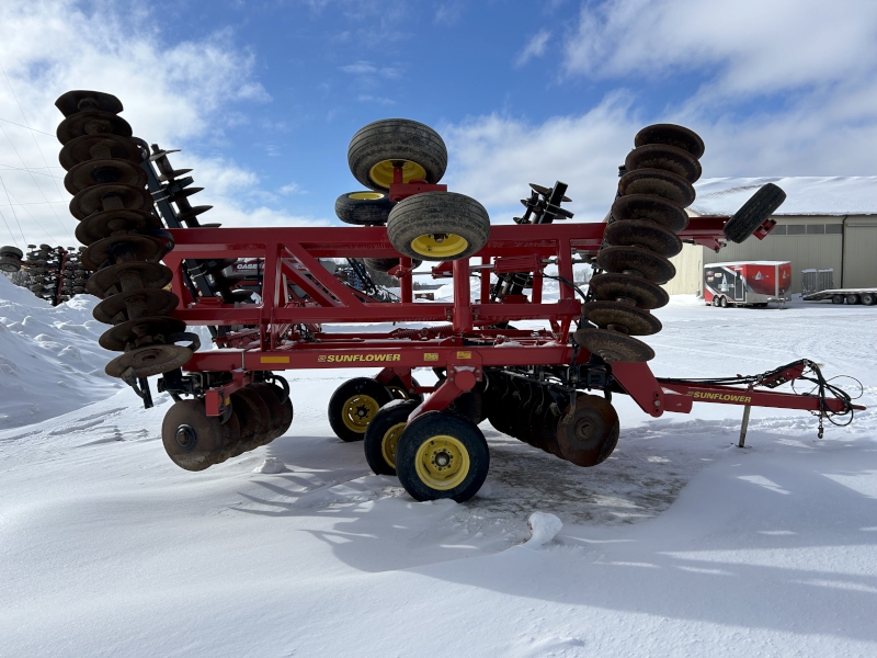 2008 SUNFLOWER 1435-23 TANDEM DISC