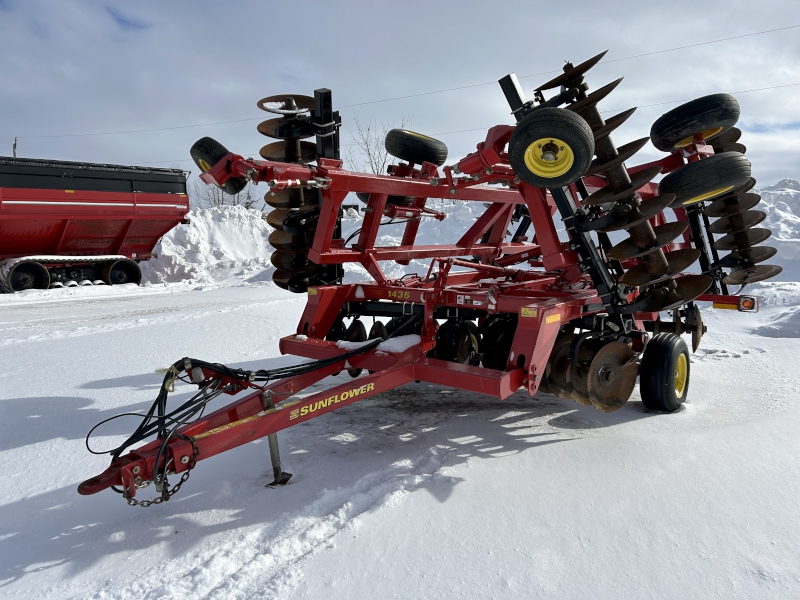 2008 SUNFLOWER 1435-23 TANDEM DISC