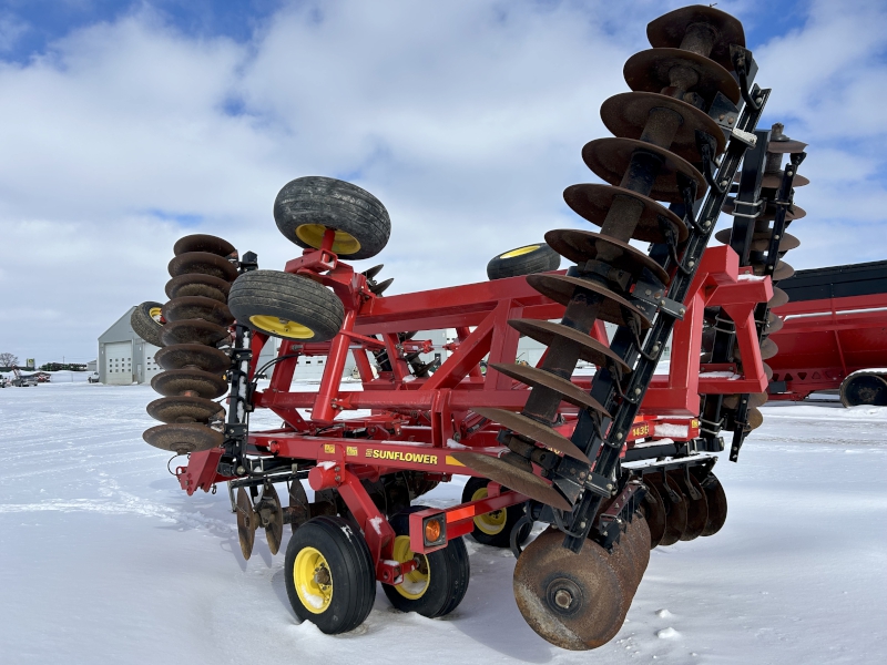 2008 SUNFLOWER 1435-23 TANDEM DISC