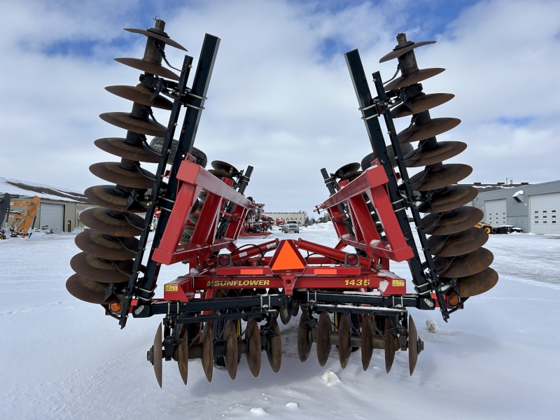 2008 SUNFLOWER 1435-23 TANDEM DISC