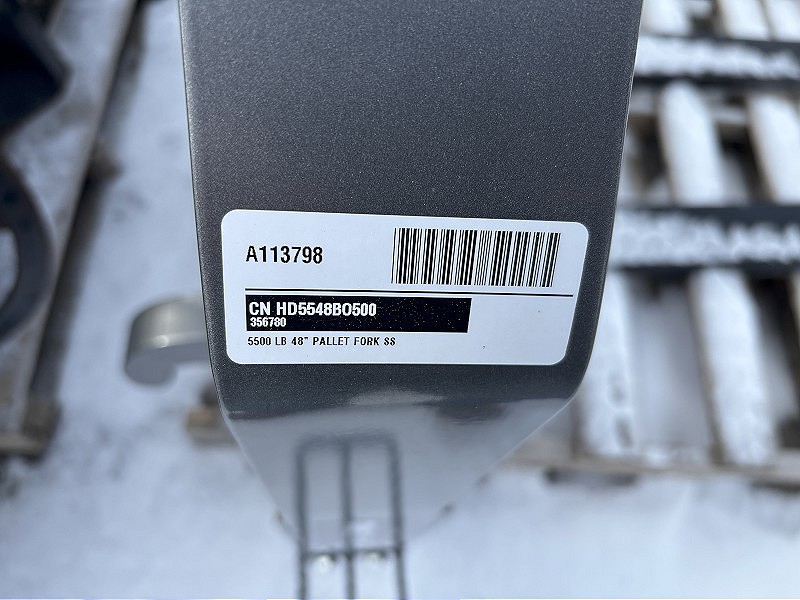 2025 CNH 5500 POUND PALLET FORK