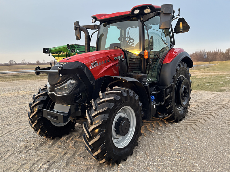 2024 CASE IH VESTRUM 100 TRACTOR WITH LOADER