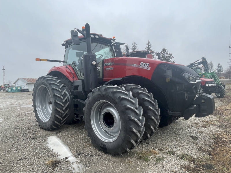 2022 CASE IH MAGNUM 310 TRACTOR