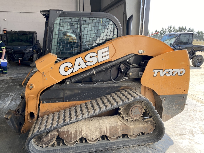 2019 CASE TV370 COMPACT TRACK LOADER