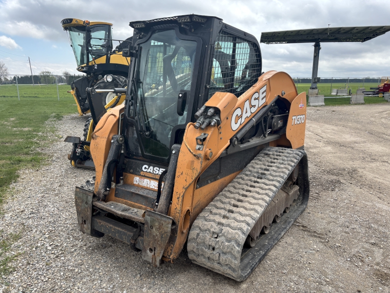 2019 CASE TV370 COMPACT TRACK LOADER