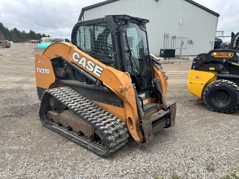2019 CASE TV370 COMPACT TRACK LOADER