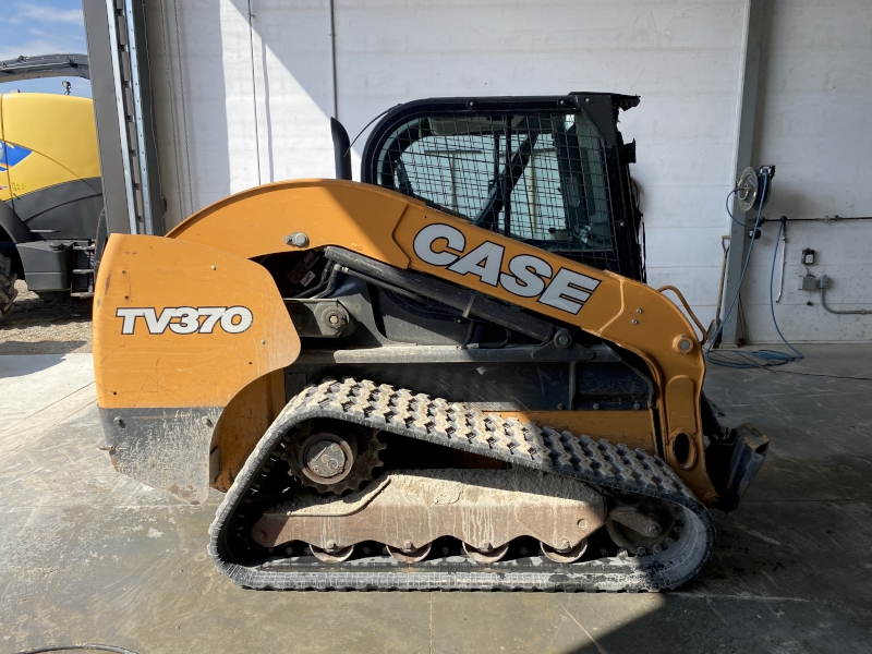 2019 CASE TV370 COMPACT TRACK LOADER