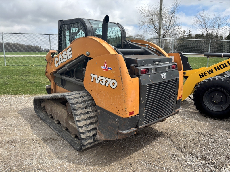 2019 CASE TV370 COMPACT TRACK LOADER