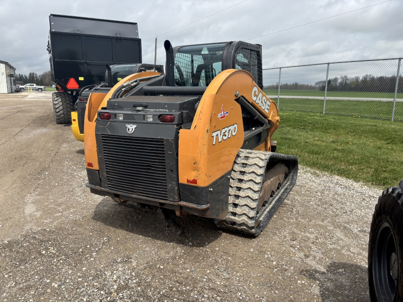 2019 CASE TV370 COMPACT TRACK LOADER