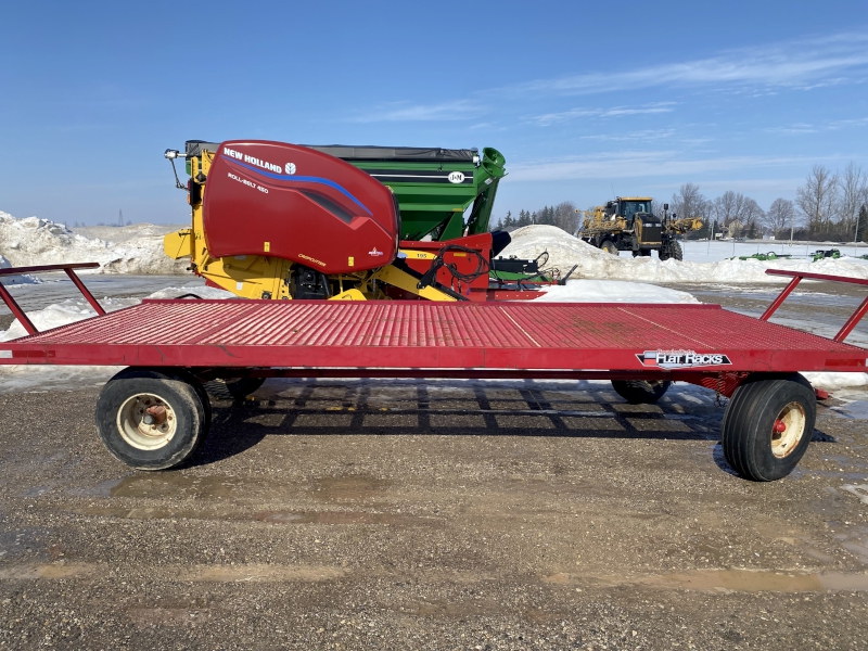 2021 JBM FARM BOSS BALE WAGON
